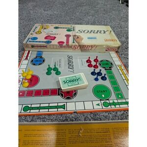 VINTAGE 1964 PARKER‎ BROTHERS SORRY BOARD GAME